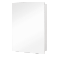 Дзеркальна шафа, галерея Квадро 60 см