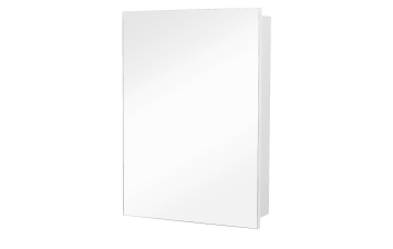 Дзеркальна шафа, галерея Квадро 60 см
