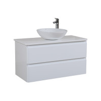 Тумба консольна Акцент 100см зі стільницею