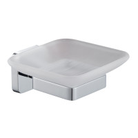 Мильниця Капрі, скло, хром 6622