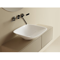 Умивальник UM 0541 С 400С сірий 72 MARMIT