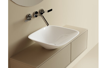 Умивальник UM 0541 С 400С сірий 72 MARMIT