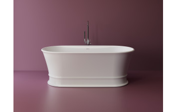 Ванна BT 0057 1700 з переливом, білий (1700х839х615мм) MARMITE