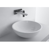 Умивальник MONA 420C поверх. чорна (420х420мм) MARMITE