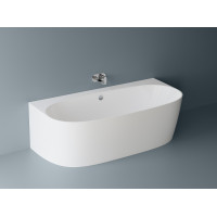 Ванна BT 0052 1800 з переливом, білий (1800х860х580мм) MARMITE