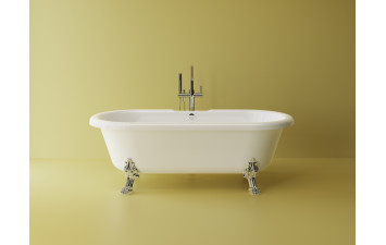 Ванна BT ROMANCE 1750Х793 білий/перелив (1750х793мм) MARMITE