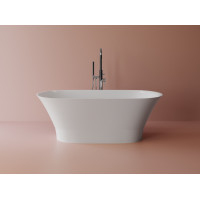 Ванна BT 0572 1570 INT з переливом, білий (1570х690х550мм) MARMITE