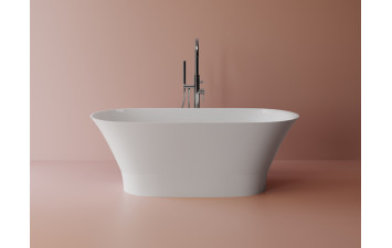 Ванна BT 0572 1570 INT з переливом, білий (1570х690х550мм) MARMITE