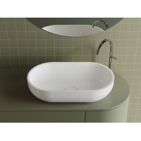 Умивальник WB 0533 C 600 C прямокут. білий (350х600х171мм) MARMITE