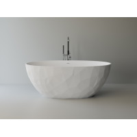 Ванна BT 0564 1670 поверх.біла (1670х823х620мм) MARMITE