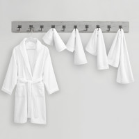 Банний халат Unito білий L